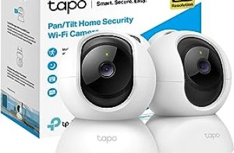 Tapo TP-Link C210(2-Pack) Cámara IP WiFi