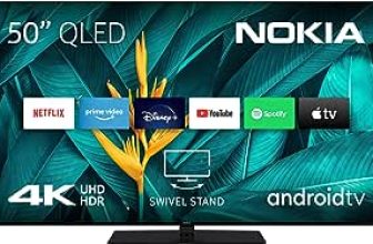 Televisor Nokia 50 Pulgadas QN50GV315ISW