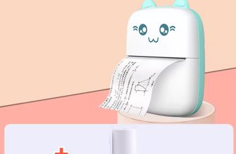 Mini impresora térmica portátil