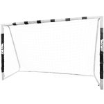 Portería de fútbol grande de acero 3x2m