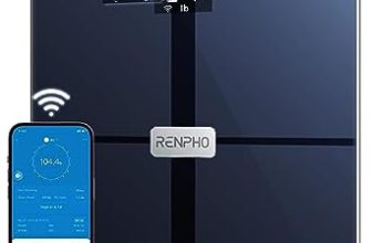 Báscula RENPHO Wi-Fi báscula de grasa corporal conectada por Bluetooth