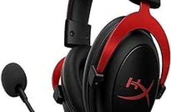 HyperX Cloud II Cascos de Gaming para PC/PS4/Mac