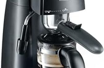 SEVERIN Cafetera express con espumador de leche