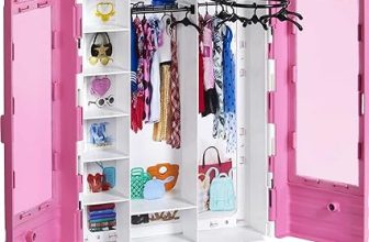 Superarmario de Barbie Fashionistas