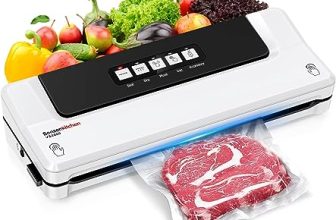 Bonsenkitchen Envasadora al Vacío 5 en 1