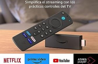Fire TV Stick con mando por voz Alexa