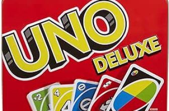 Mattel Games UNO Deluxe juego de cartas