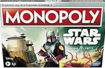 Monopoly Star Wars Boba Fett