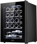 Cecotec Vinoteca GrandSommelier 20000 Black Compressor 20 Botellas Compreso