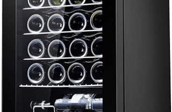 Cecotec Vinoteca GrandSommelier 20000 Black Compressor 20 Botellas Compreso