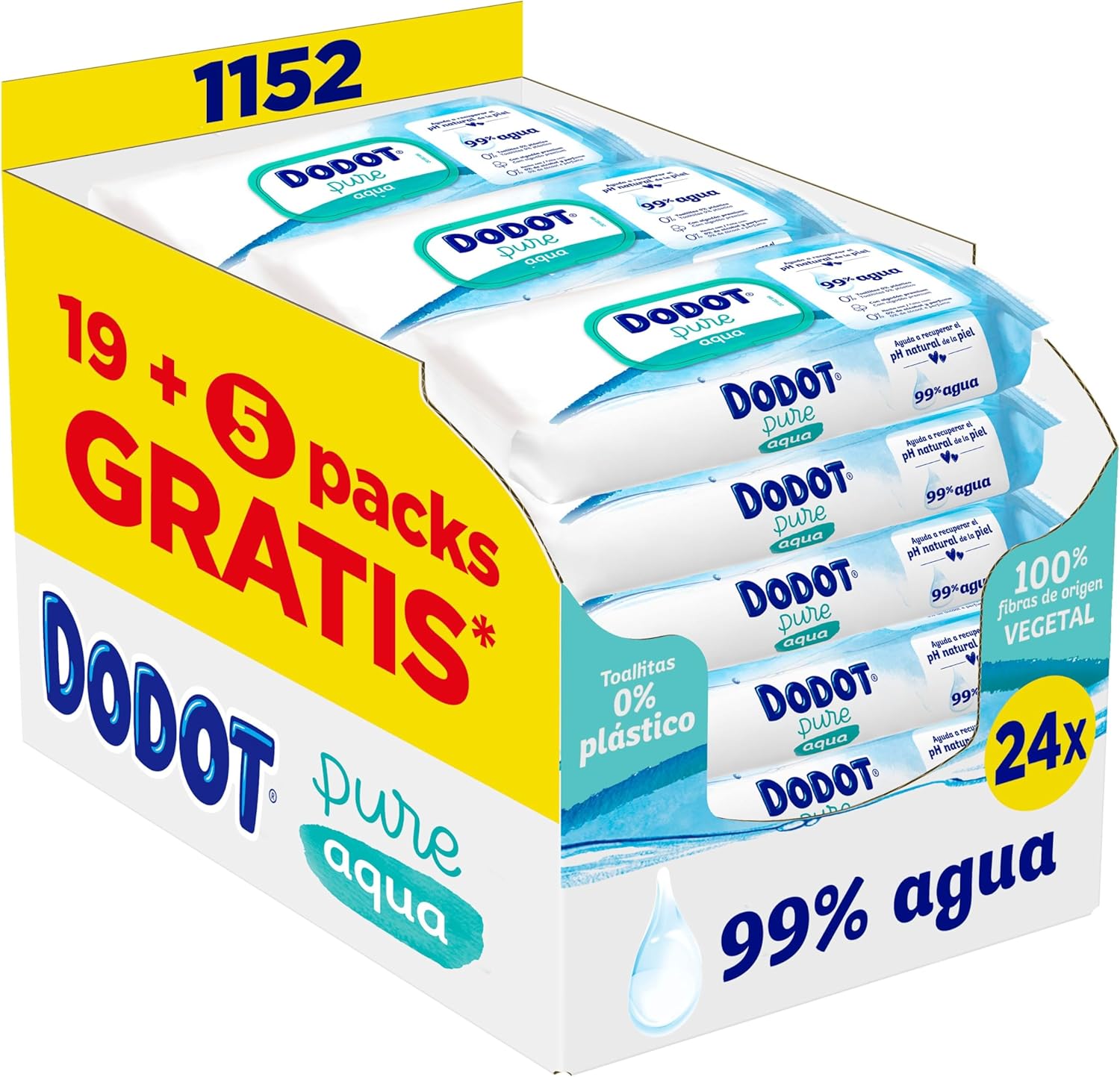 Dodot Toallitas Pure Aqua
