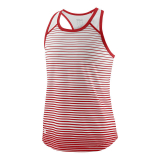 Camiseta Wilson Team Striped Camiseta De Tirantes Chicas