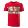 Chollo camiseta Wilson Photo CTN Slimfit Camiseta De Manga Corta