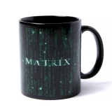 Oferta taza – TAZA CÓDIGO THE MATRIX – NEGRO