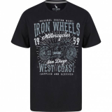 Camiseta Sth. Shore Iron Wheels