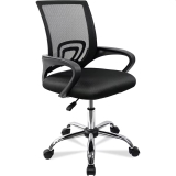 Silla de Oficina con Soporte Lumbar