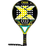 Pala de Pádel Nox X-ONE YELLOW-GREEN EX 2023