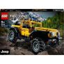 Kit de construcción LEGO Technic Jeep Wrangler 665 piezas