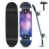 MonopatinSkateboard para Niños y Adultos 79 X 20 cm. y Herramienta en T de Skate