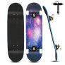 MonopatinSkateboard para Niños y Adultos 79 X 20 cm. y Herramienta en T de Skate