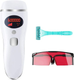 Depiladora IPL 600,000 Flashes permanente y sin dolor Mujeres y hombres