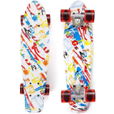 Chollo monopatín – Monopatín 56 cm. altamente flexible Mini Cruiser