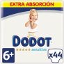 Dodot Sensitive Extra Pañales Bebé, Tallas 1,2,3,4,5,6