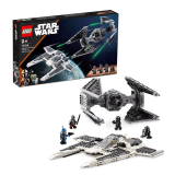 LEGO 75348 Star Wars Caza Colmillo Mandaloriano vs. Interceptor Tie
