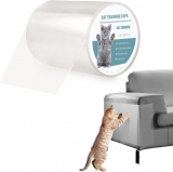 Chollo gatos- Funda de Muebles Anti Gatos Cinta Adhesiva Anti Arañazos