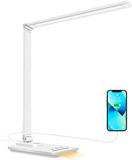 Chollo – oxylops lámpara Led Escritorio, Flexo de Escritorio con luz nocturna, lampara de escritorio con control táctil