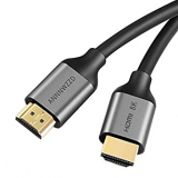 Chollo cable HDMI – ANNNWZZD 8K Cable HDMI 2.1 Ultra HD Cable HDMI,Real 8K Support 48Gbps 8K(7680×4320)@60Hz 4K@120Hz Dolby Vision HDCP2.2 HDR 4:4:4 eARC PC (2M)