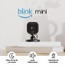 Blink Mini Cámara de seguridad compatible con Alexa 2 cámaras