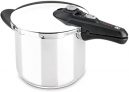 Chollo olla presión – BRA A185104 Vitesse – Olla a presión, Acero Inoxidable, 9L, Plata, Diámetro superior 24 cm