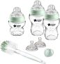 Tommee Tippee Kit de Biberones de vidrio