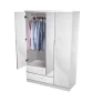Chollo Armario Boreal 3 puertas+2 cajones 180x90x42 cm