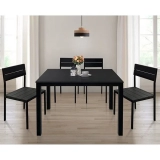 Chollo conjunto salón – Conjunto Home mesa+4 sillas Varios Colores