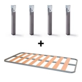 Somier lamas + Patas