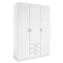 Armario Roma 3 puertas 3 cajones