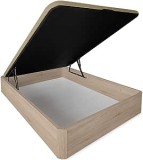 Canapé Abatible Extra Reforzado Gran Capacidad con Tapa Transpirable 135 x 190