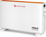 Chollo radiador – PROUS Convector Electrico, 1000W/2000W Radiador Eléctrico Bajo Consumo con Termostato