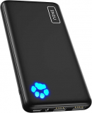Chollo powerbank – INIU Power Bank, Slimmest 10000mAh Bateria Externa Carga Rapida, 3A USB C Cargador Portatil 3 Puertos