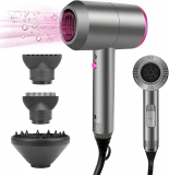 Chollo secador – HappyGoo Secador de pelo de iones 2000w profesional con 3 temperaturas (frío y caliente)