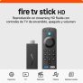 Amazon Fire TV Stick HD (Última generación), con TV en directo gratuita, mando por voz Alexa, controles de Hogar digital y reproducción en streaming HD