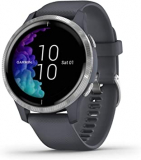 Chollo smartwatch – Garmin Venu, Smartwatch GPS con pantalla táctil brillante, funciones de música, control de la energía corporal, entrenamientos animados, pulsioximetría