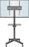 Chollo soporte BONTEC Soporte TV Ruedas para TV de 23 a 55 Pulgadas
