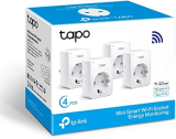 Enchufe inteligente TP-Link Tapo P110 Wifi pack de 4
