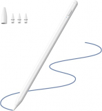 Chollo lápiz iPad – Lápiz para Pantalla Táctil, Lápiz para iPad 2018-2022, Lápiz Stylus con 3 Puntas, con Función Detección de Inclinación