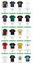 2 camisetas Frikis por 22€ !!