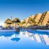 Conjunto de jardín Galatea 4 sillas y mesa de cristal