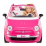 Barbie Muñeca y coche Fiat 500